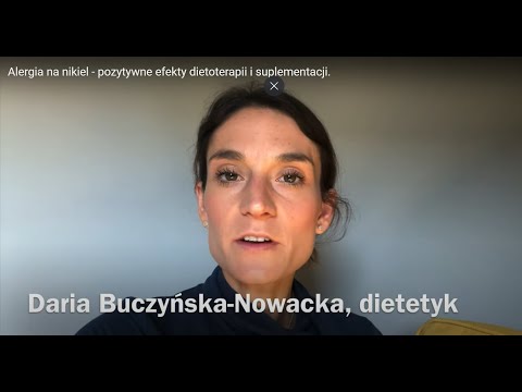 Alergia na nikiel - pozytywne efekty dietoterapii i suplementacji.