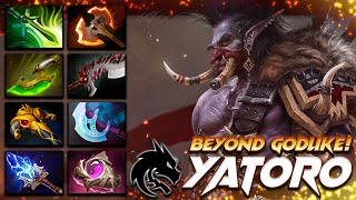 Yatoro Troll Warlord Beyond Godlike  Dota 2 Pro Gameplay [Watch & Learn]