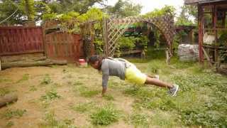 Single arm push ups - Exercise Tips by Soane Etu - Get Better Everyday 59 views 8 years ago 2 minutes, 23 seconds