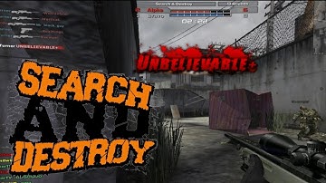 All Unbelievables in Search & Destroy || Combat Arms by xXTurner
