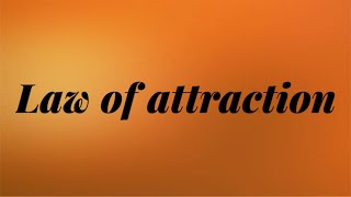 LAW OF ATTRACTION| My self development journey!!