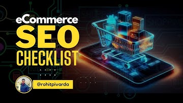 eCommerce SEO Strategy 2024 | eCommerce SEO Checklist | SEO Tutorial for Beginners | SEO Course