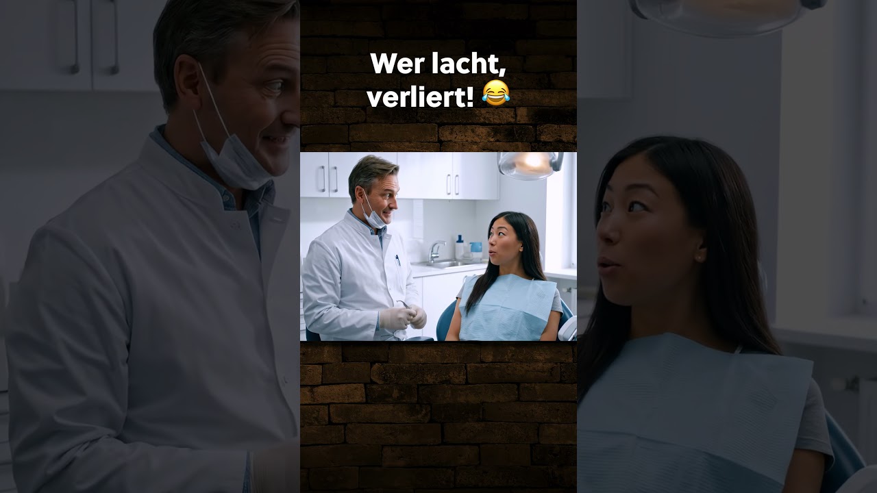 Wer lacht, verliert! Witz #83 Schreien