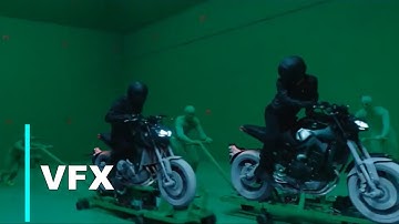 John Wick 3 - VFX - Bike (2019) | North Now