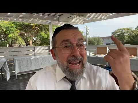 Rav Itshak Cohen " Arrete de me dire que tout est le bien "