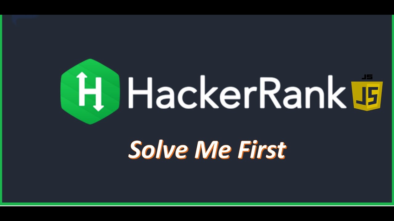 hackerrank problem solving javascript