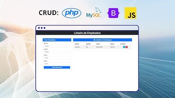 🚀Presentación Cómo Crear un CRUD Completo con PHP 8, MySQL, JavaScript y Bootstrap 5 |  2025