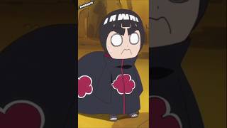 Lee se Une a Akatsuki | Naruto SD #short #anime