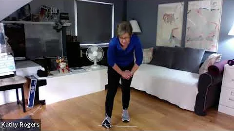 SilverSneakers Cardio with Kathy Rogers Sept 14