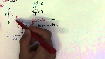 Related Rates Different Directions