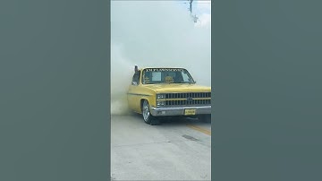Texas Wake N Scrape Burnout Contest 🔥