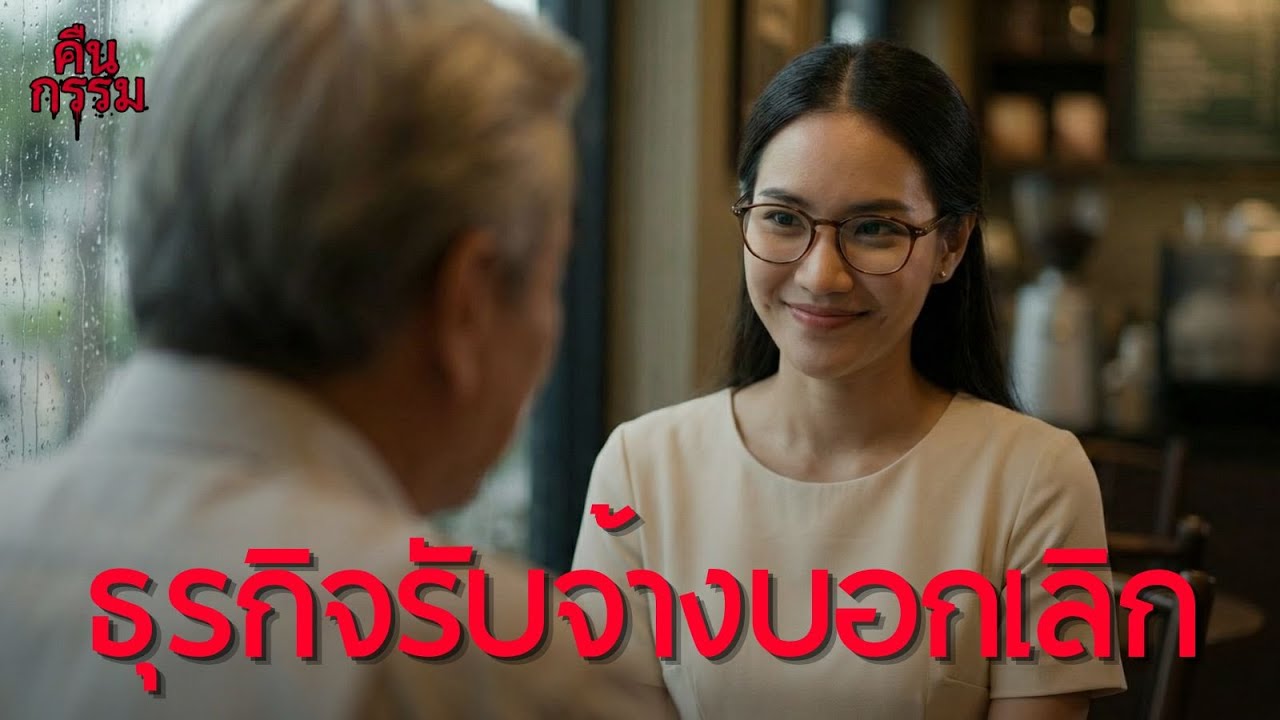 ธุรกิจรับจ้างบอกเลิก | #นิยายเสียง, #รับจ้างบอกเลิก , #สะท้อนสังคม , #ความรัก