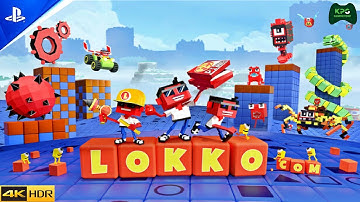 Lokko - Full Demo Gameplay Walkthrough 4K 2160p Ultra HD