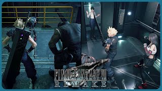 Taking the 59 floor stairs vs taking the Elevator - Final Fantasy 7 Remake