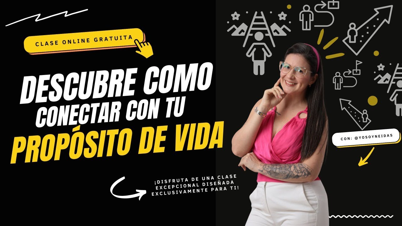 Descubre como conectar con tu propósito de vida - YouTube