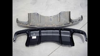 Pontiac G8 - GXP Rear Diffuser Unboxing