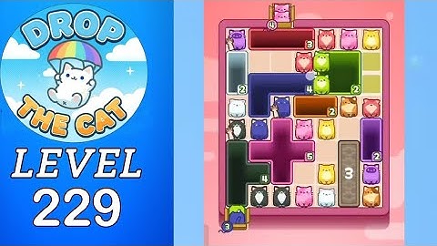 Drop The Cat Level 229 Walkthrough