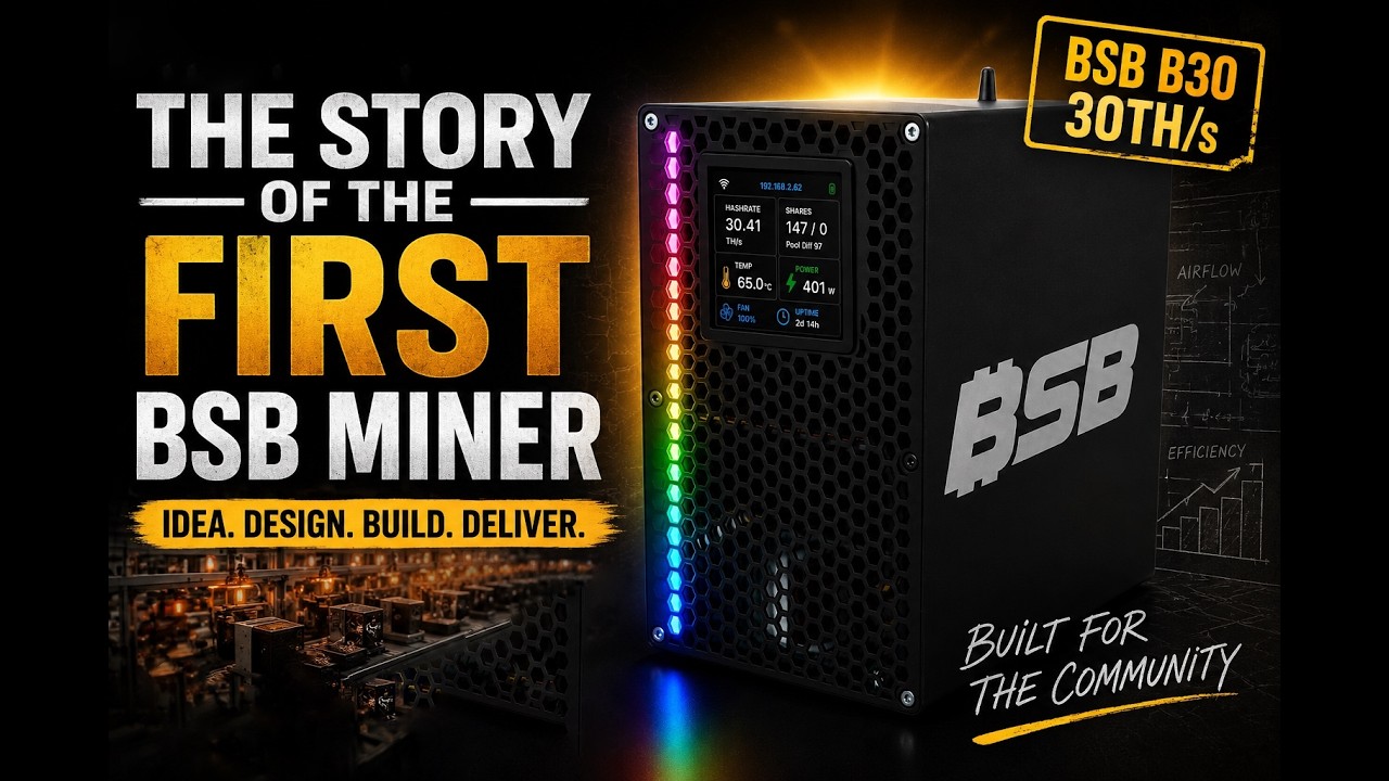 How we made the BSB B30