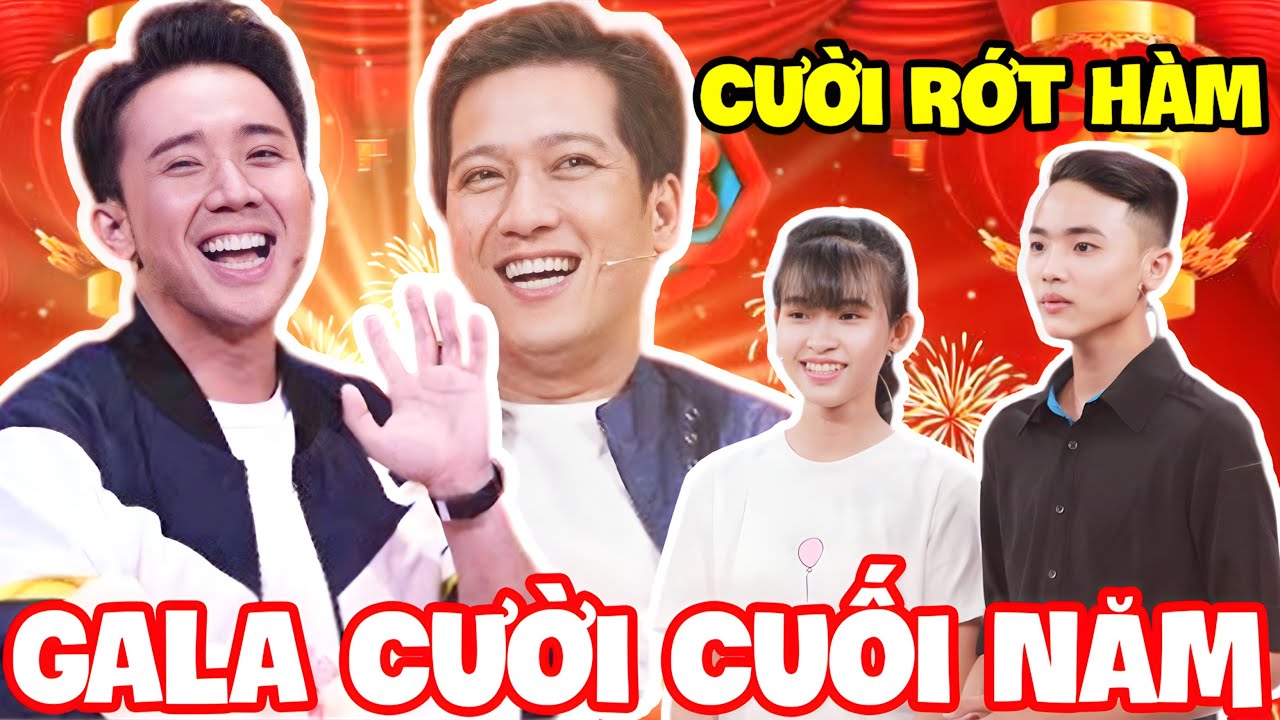 Đôi Bạn Tuổi Teen Phá Đảo Sân Khấu Làm Trấn Thành, Trường Giang Cười Rớt Hàm - Gala Cười Cuối Năm