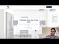 Can any of this help your biz? Check out this recent website review we did for a cleaning company.