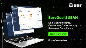 ServQual SUSAN Training & Demo | Dual GenAI Cybersecurity and Compliance Platform