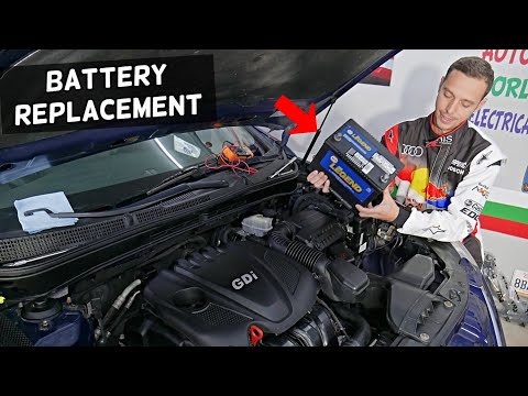 HOW TO REPLACE CAR BATTERY ON KIA, KIA OPTIMA RIO FORTE SORENTO SPORTAGE SOUL