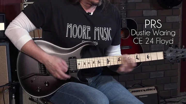 A PRS Standout - Dustie Waring CE 24 Floyd
