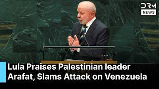 ‘We Are All Held Hostage’: Brazil's Lula Blasts Security Council in Fiery UNGA Speech | AC1G