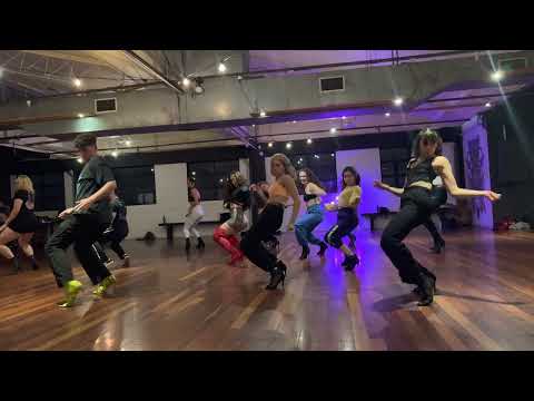 V-HUB DANCE INTERMEDIATE HEELS CLASS | PLAY BY ALEWYA