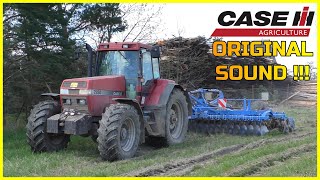 OLD TRACTOR Case IH Magnum 7250 + Lemken Rubin 9/600 | Podmítání Biopásu | ORIGINAL SOUND !!! (2021)