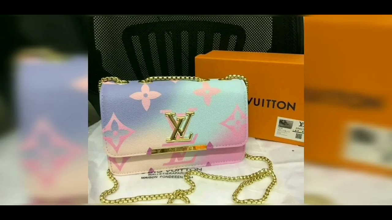 LV BAGS YouTube