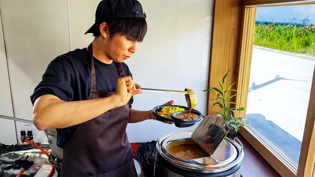 He Left Tokyo to Open a Curry Shop Deep in the Mountains of Japan