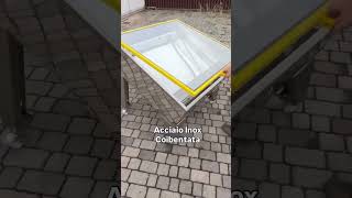Sceratrice solare inox quarti italy