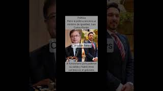Politics Petro Asked For The Resignation Of The Minister Of Equality Juan Carlos Florian