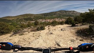 EBIKE Guadalix de la Sierra Navalafuente Los Barracones Cabeza del Aguila Bustarviejo MADRID