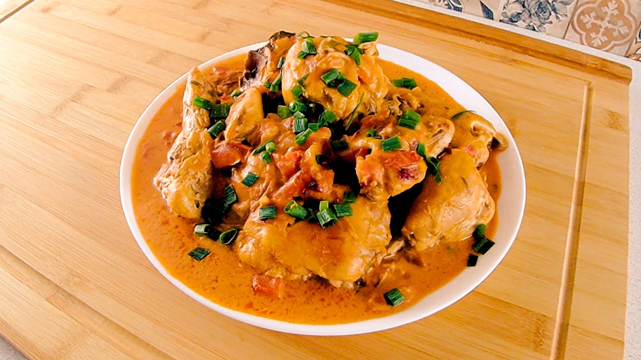 Паприкаш Из Курицы Фото