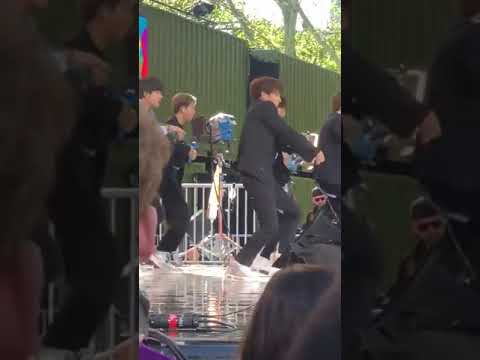 190515 BTS - FIRE performance @ Good Morning America GMA Summer Concert 방탄소년단