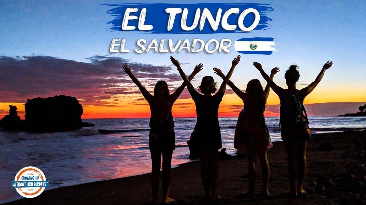 El Tunco Beach Salvador Surf Fun In The Sun 90 Countries El Tunco Beach Salvador Surf Fun