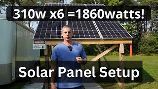 How To Set Up A Solar Array