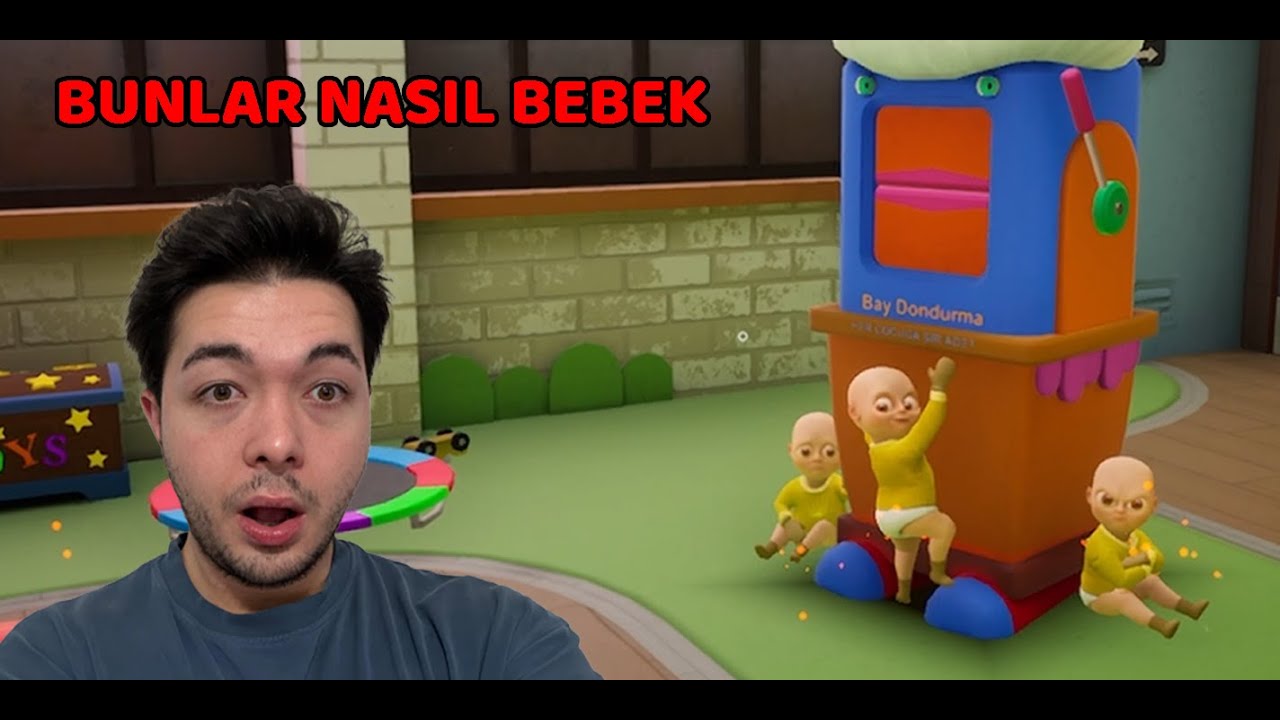 ŞEYTANİ BEBEKLERE BAKICILIK! THE BABY IN YELLOW CROWN CHILDCARE