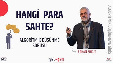 Hangi Para Sahte? | Algoritmik Düşünme Sorusu #10