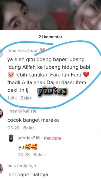 Nggak mampu bersaing ya...Pantes😼😼 #FHADALIF #FHADIL #ALIFA