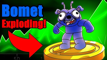 🔵 BOMET: Conquering the Base Chain... then EARTH!! 😱😱