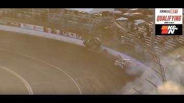 James Deane MASSIVE CRASH in Practice | Irwindale 2023 - PRO, Round 8