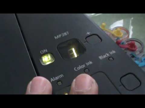 Error E16 Printer Canon MP287