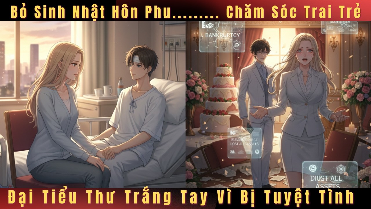 Bỏ Sinh Nhật Hôn Phu Chăm Sóc Trai Trẻ, Đại Tiểu Thư Trắng Tay Vì Bị Tuyệt Tình