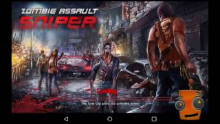 Zombie Assault Sniper screenshot 3