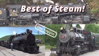 Steam On! Best of Steam Locos 2022-2023 | Day Trippin' | by Raptor PA 13,500 views 2 months ago 12 minutes, 24 seconds