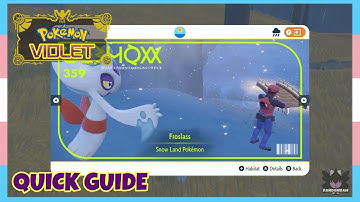 Where To Catch Froslass In Pokemon Scarlet & Violet | Location Quick Guide