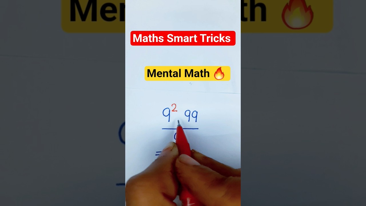Mental Math 🔥